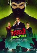 Diabolik 2 – Ginko all’attacco! Audiodescrizione e Sottotitoli